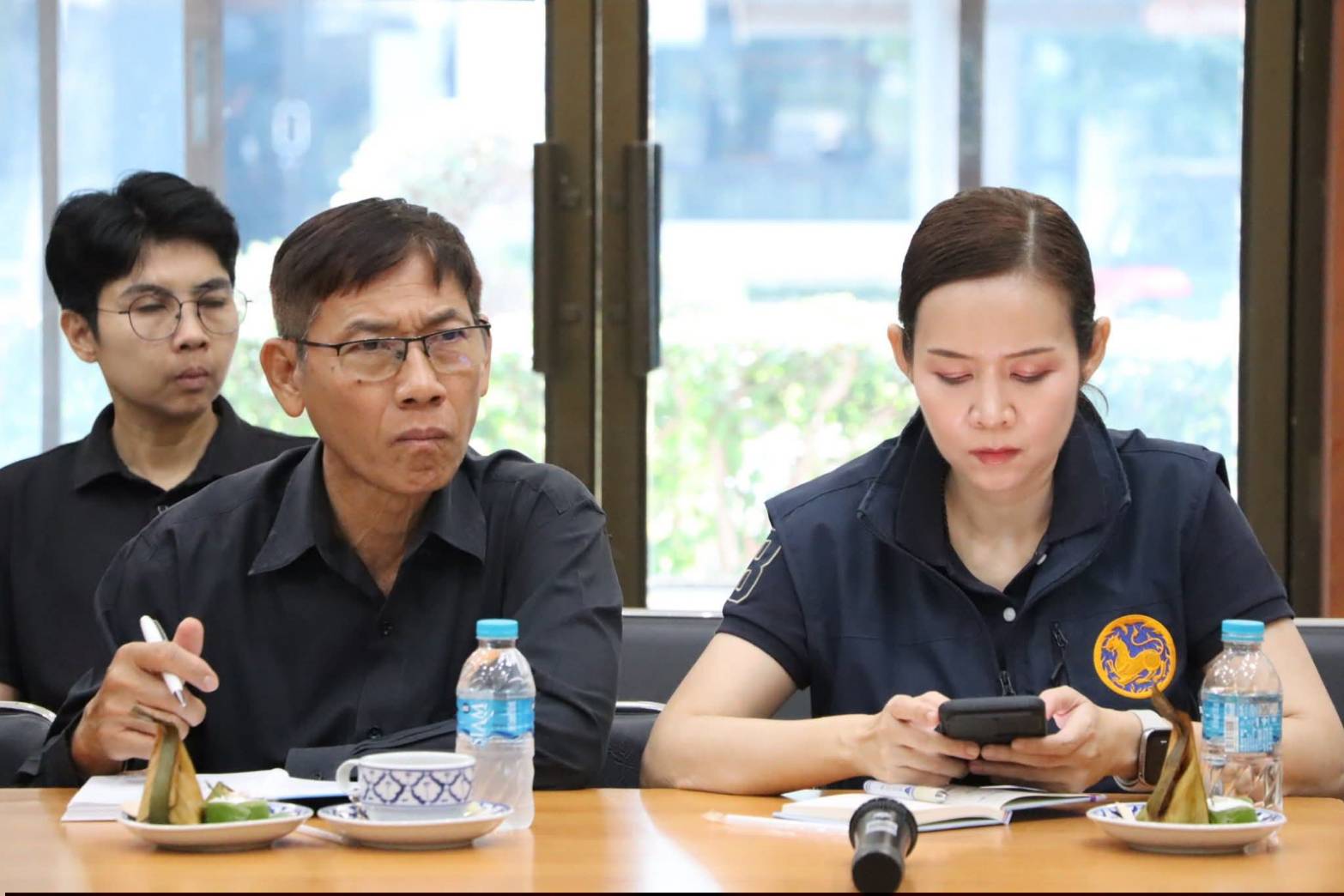 title - ผู้ว่าราชการจังหวัดพระนครศรีอยุธยา ลงตรวจพื้นที่เตรียมการพระราชพิธีถวายพระเพลิงพระบรมศพ สมเด็จพระนางเจ้าสิริกิติ์ พระบรมราชินีนาถ พระบรมราชชนนีพันปีหลวง ณ ศูนย์ส่งเสริมและพัฒนาอาชีพเสริมนอกภาคการเกษตร อำเภอบางไทร